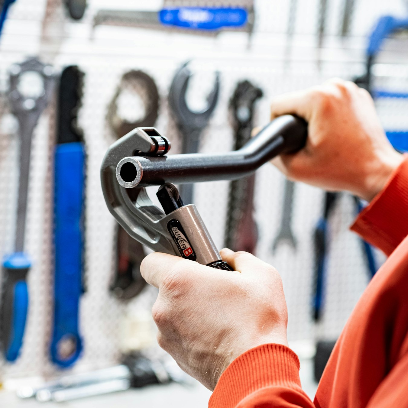 Seaforth Plumbing licensed plumber on a service call in Seaforth, Ontario